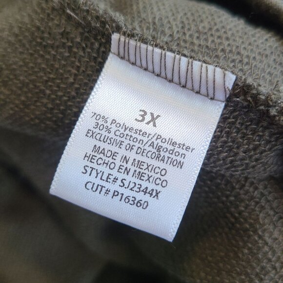 Boutique Tassel Fringe Wide Leg Jumpsuit Open Front Tie Close NWOT Plux 3X Boho - Picture 6 of 9